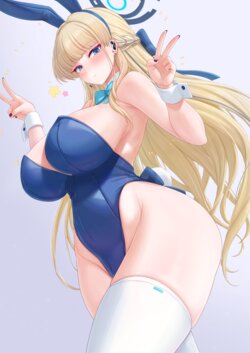 [Cream Cod] Asuma Toki (Bunny Girl) (Blue Archive)