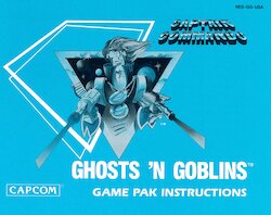 Ghosts N Goblins Manuals