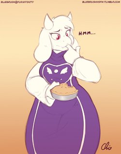 [Nekocrispy] Toriel Taste Testing (Undertale)