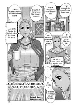 [Jeanne DA'ck] Kinjutsu Makali Tooru 6 | The Forbidden Technique: Let It Slide 6 (Ankai no Matou Gapogapo) [Spanish] [kmxxx] [Decensored] [Digital]