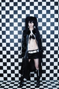 Black Rock Shooter Cosplay by Mineo Kana