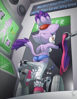 [TheOtherHalf] Blaze's Sensual Makeover (Sonic The Hedgehog)