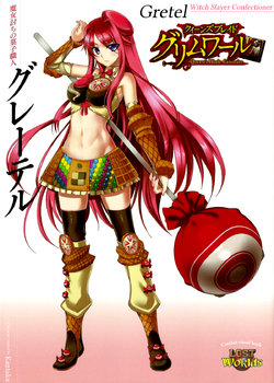 [Queen's Blade Grimoire] Witch Slayer Confectioner Gretel [English]