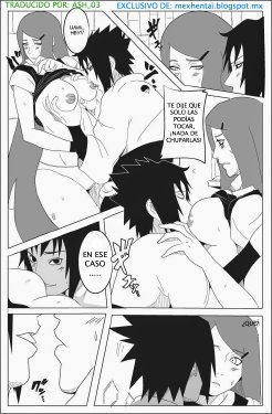 [Indrockz] Sasuke y Kushina (Naruto) [Spanish] {ash_03}