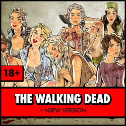 [Andrew Tarusov] The Walking Pinups (Walking Dead)