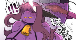 [Underchikichan] SUSIE MILKING! (Deltarune) [Japanese]