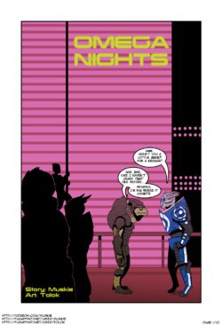 Omega Nights [English]