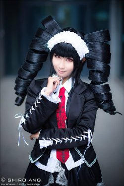 Celestia Ludenberg - Danganronpa