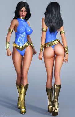 3D Heroines - Tiangtam & Others