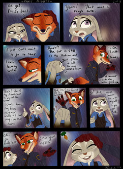 Rainy Nights (Zootopia)