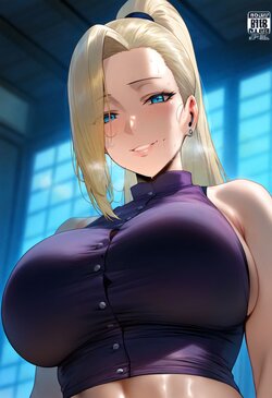 [Mikayori] Ino Yamanaka (Naruto) [AI Generated]