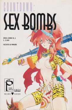 [Hiroyuki Utatane] Countdown: Sex Bombs 2 [Italian]