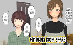 [Pal Maison] Futanari Room Share [English] [Futackerman]