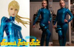 Samus Metroid by PureLight Cosplay