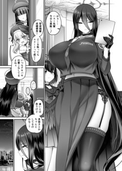 [Minamino Sazan] Natsu no Shinkan Sample Senkou Koukai! (Blue Archive)