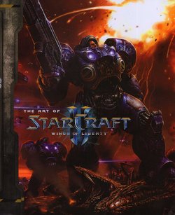 The Art of StarCraft II Wings of Liberty [English]