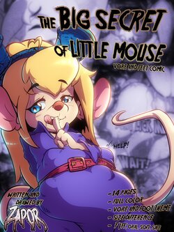 [zapor] Big secret of little mouse (free version!)