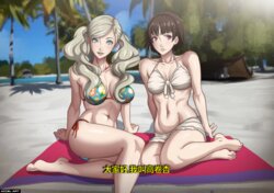 [Accel Art] Waifu Cast Ann and Makoto