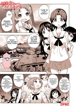 [FBC] Girls und Panzer - Side Story | Tank jadi Rumpon [Indonesian] [Gagak_Black]