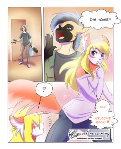 [Whitephox, Steel_Tigerwolf] A Good Recovery (Furry)