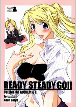 (CR35) [Hacchakesou (PONPON)] READY STEADY GO!! (Fullmetal Alchemist)