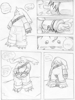 Mark Wulfgar - Digimon Fanfic