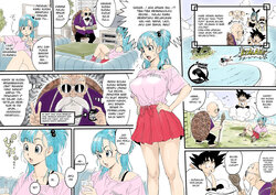 [REDLIGHT] Bulma ✕ Kami Sennin last [Indonesian] [Gagak_Ireng]