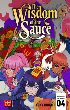 [Acky Bright] WcDonald's Weekly Manga 4|The Wisdom of the Sauce