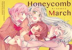 (BanG Dreamer's Party! in Osaka) [Astllatte (Sorato)] Honeycomb March (BanG Dream!)