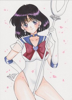 Sailor Saturn/Hotaru Tomoe