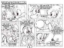 [Neokat] Tails' Dilemma (Sonic The Hedgehog) [Portuguese-BR]