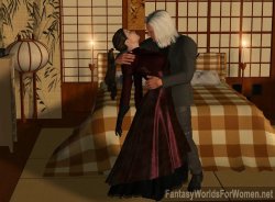 Amanda is Rescued From Vampire