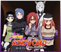 Secret Ninja Cards (Nukenin DECK) (ai generated)