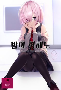 (C95) [SEXTANT (Rikudo Inuhiko)] Yoru no Koukaizu | 밤의 항해도 (Fate/Grand Order) [Korean]