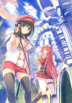 [Aquaplus] Dungeon Travelers 2: The Royal Library & the Monster Seal [PC]