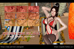 [AYA3D] Mai - Summer Vacation (Dead or Alive) [Chinese]
