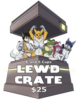 Yawg - August's 2023 C-Cup Lewd Crate! KrAM Lewd Crate! (E&S Cup)