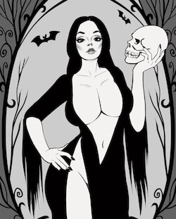 [Didi Esmeralda] Morticia (The Addams Family)