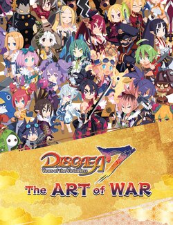 Disgaea 7 Vows of the Virtueless - The Art of War Art Book