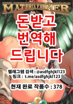 (C90) [IRON GRIMOIRE (SAKULA)] MATERIA FARMER (Final Fantasy VII) [Korean]