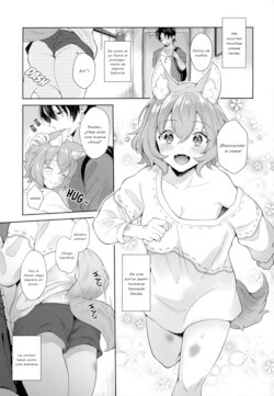 (Mimiket 43) [Nihon Kemomimi Suishou Iinkai (Mashiro Shirako)] Kimi to Issho (Kemokemomimimimi) [Spanish]