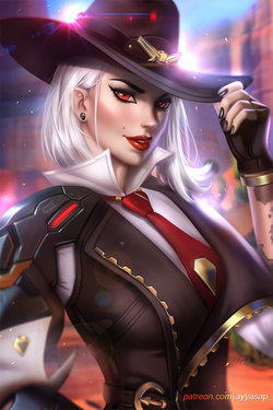 Ashe (Overwatch)