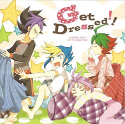 [Shinrin (Ririn)] Get Dressed！ (Yu-Gi-Oh! ARC-V)