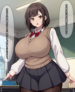 [Shomako] Ena Shinonome Time Stop [AI Generated]