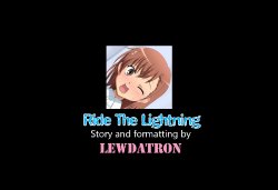 [Circle Anco, Melon Sakiguchi] Ride the Lightning (Railgun) [English] [Rewrite] {Lewdatron}