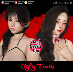 [3DComic] Ugly Truth - Doll Studio Patreon
