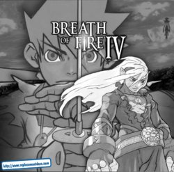 Breath of Fire IV (PC (DOS/Windows)) Game Manual