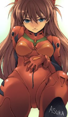 NGE - Asuka Langley 04