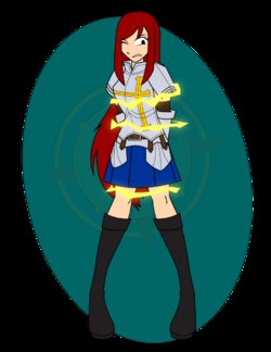 [Dragon-FangX] Erza Captured (Fairy Tail)