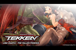 TEKKEN / XIAOYU - THE FALLEN PHOENIX [CHOBIxPHO]